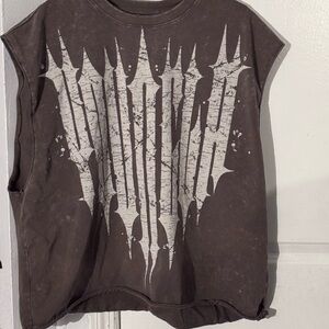 YoungLA Revenge Cut Off Tee